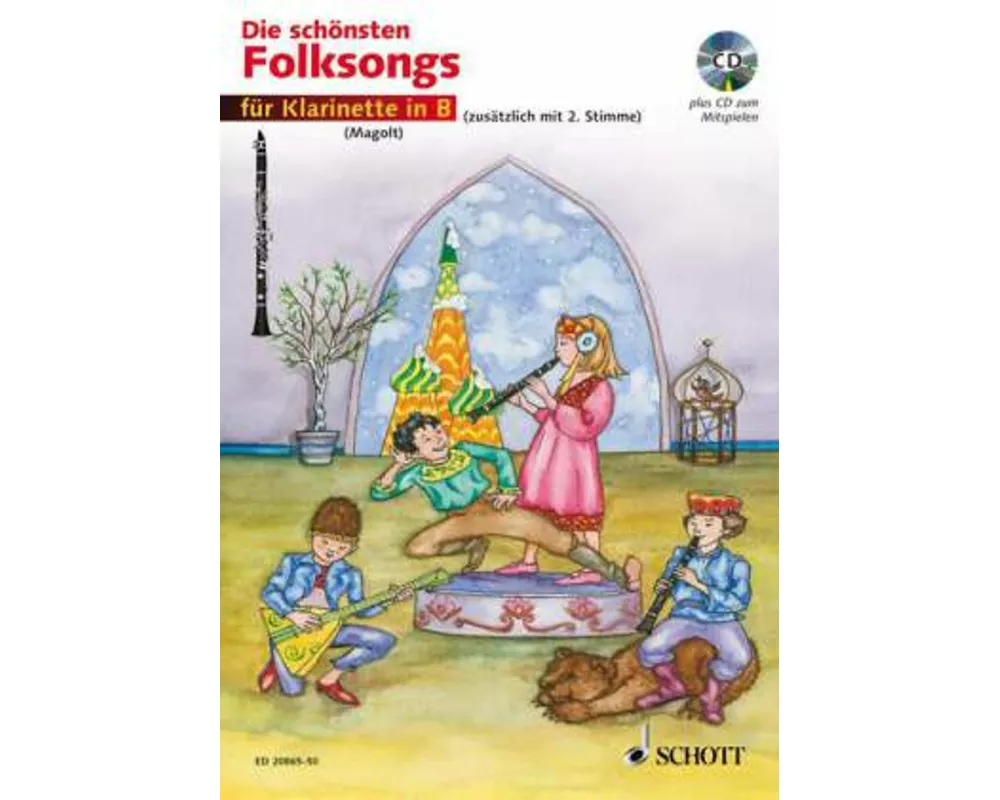 Die schönsten Folksongs
