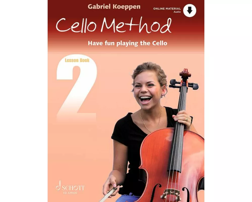 Cello Method: Lesson Book 2