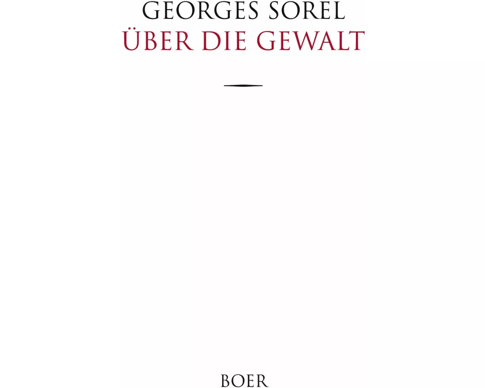 Über die Gewalt