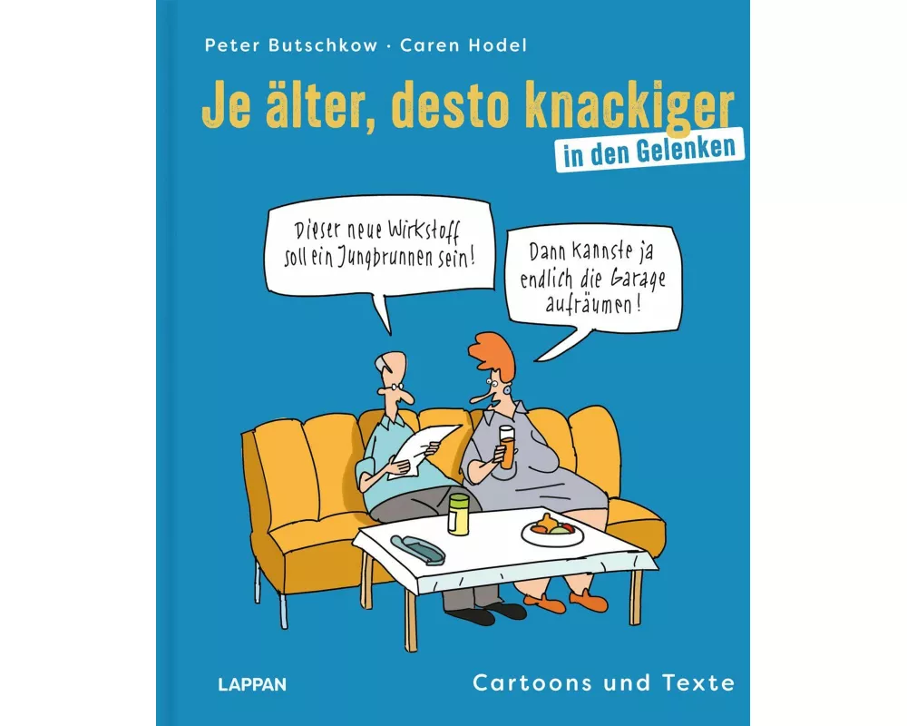 Je älter, desto knackiger ... in den Gelenken