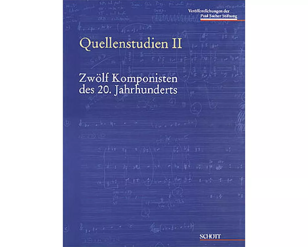 Quellenstudien II