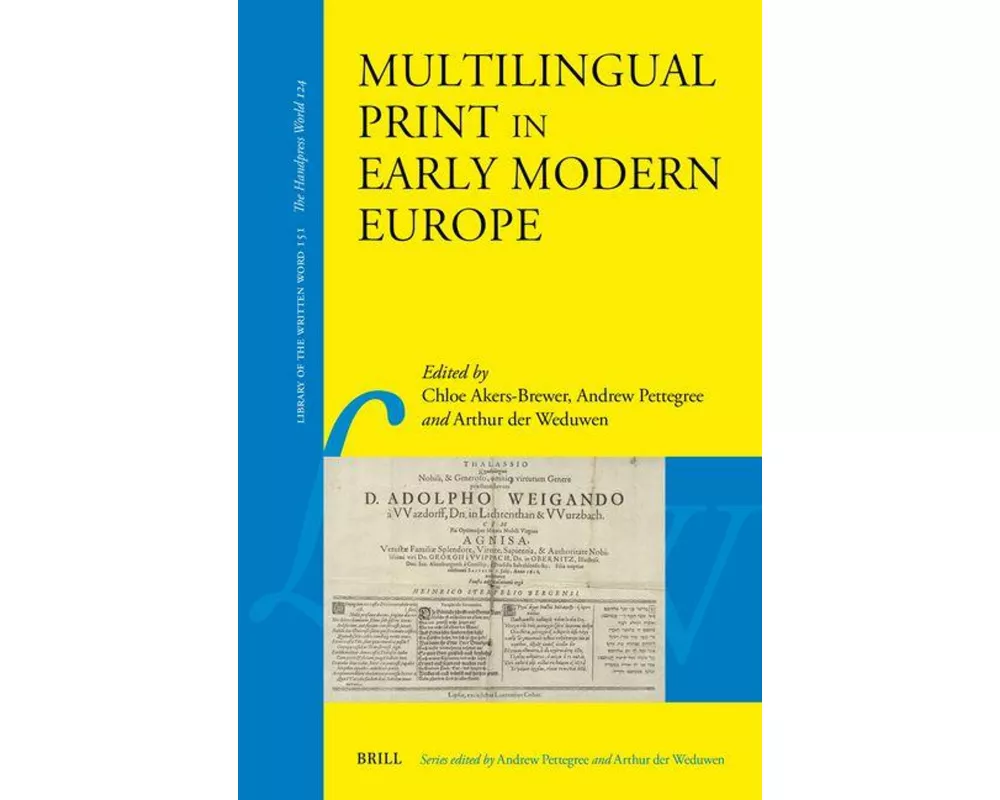 Multilingual Print in Early Modern Europe