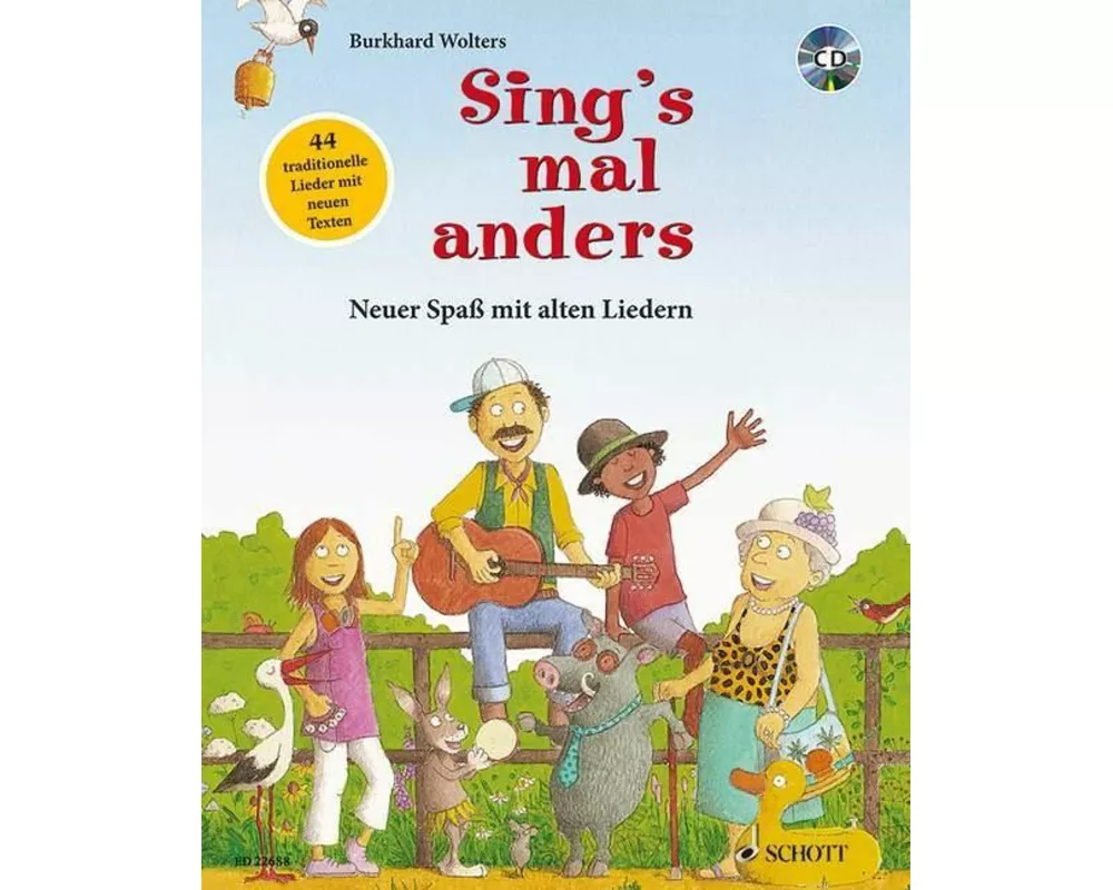 Sing's mal anders