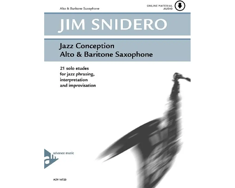 Jazz Conception Alto & Baritone Saxophone