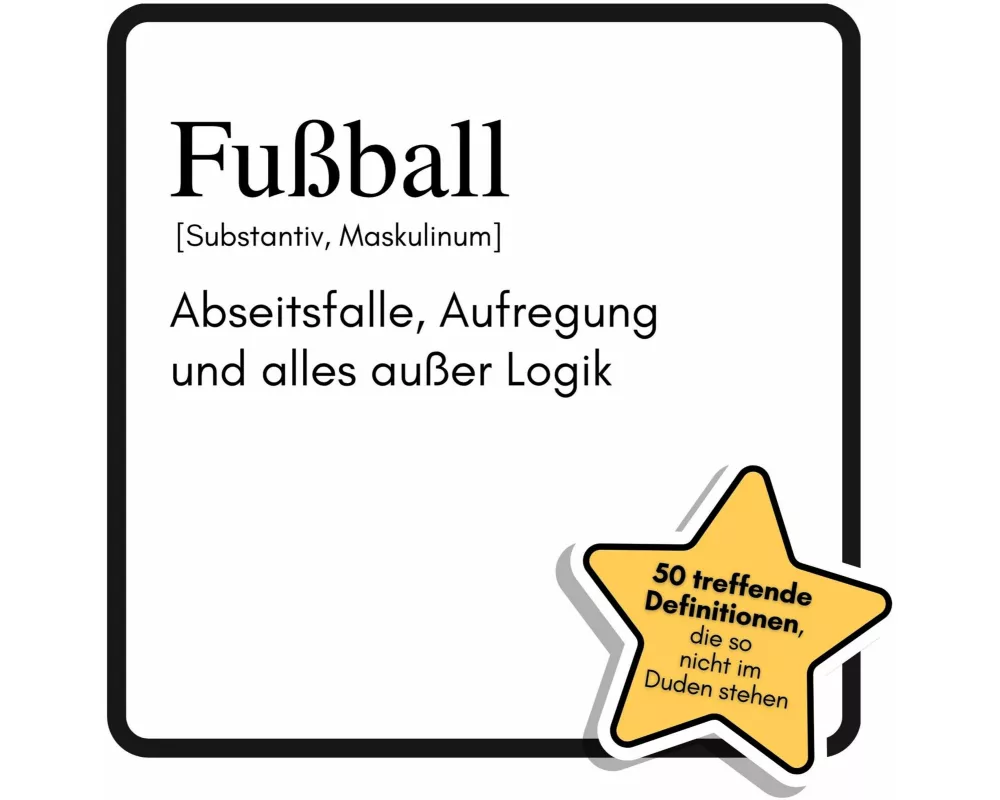 Fußball