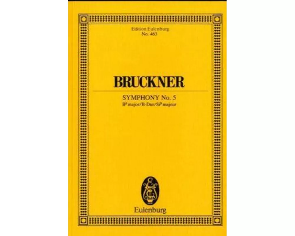 Sinfonie Nr. 5 B-Dur