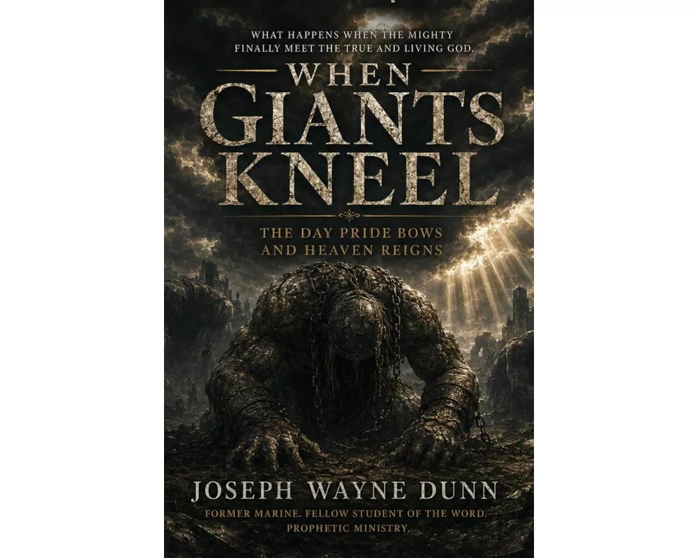 WHEN GIANTS KNEEL - The Day Pride Bows and Heaven Reigns