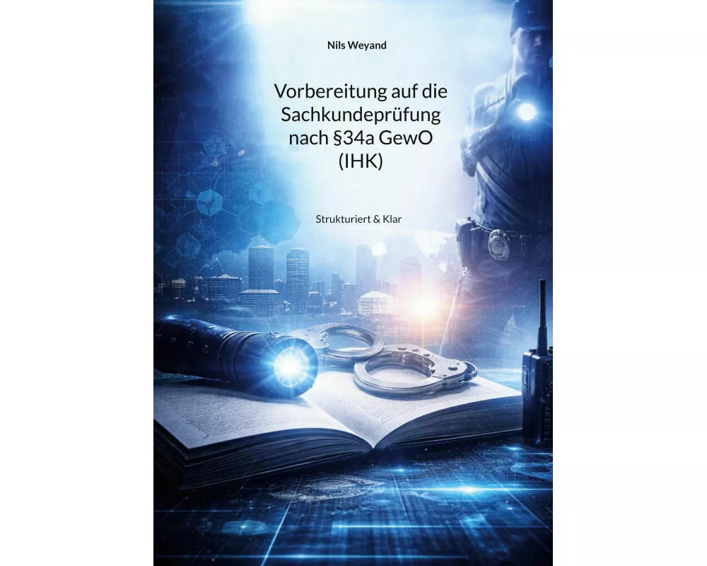 Vorbereitung auf die Sachkundeprüfung nach §34a GewO (IHK)