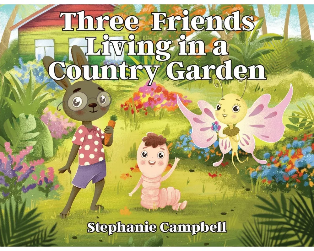 Three Friends Living in a Country Garden
