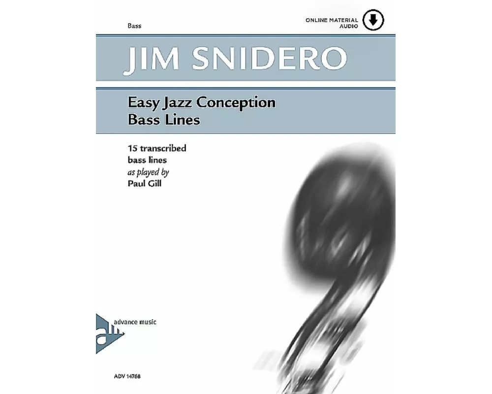 Easy Jazz Conception Bass Lines