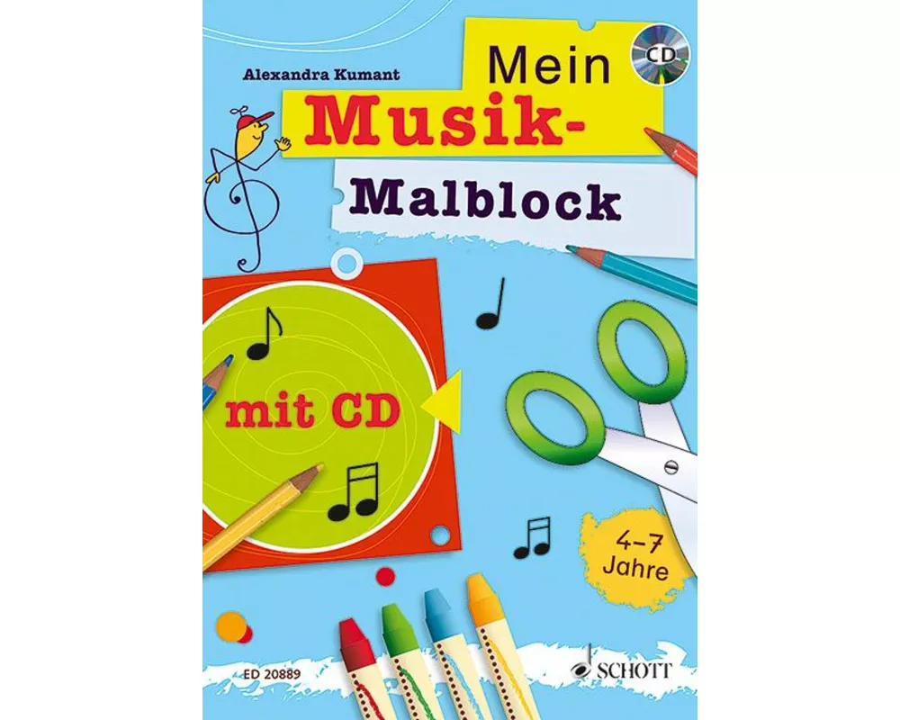 Mein Musik-Malblock