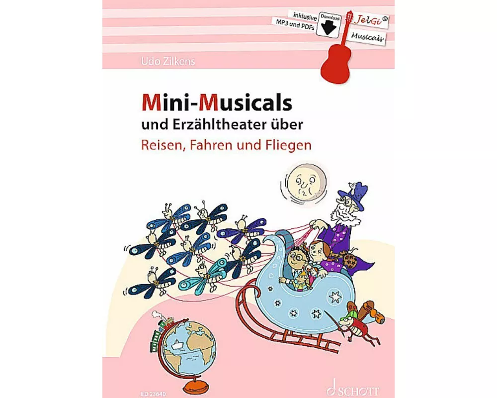 Mini-Musicals und Erzähltheater über Reisen, Fahren und Fliegen