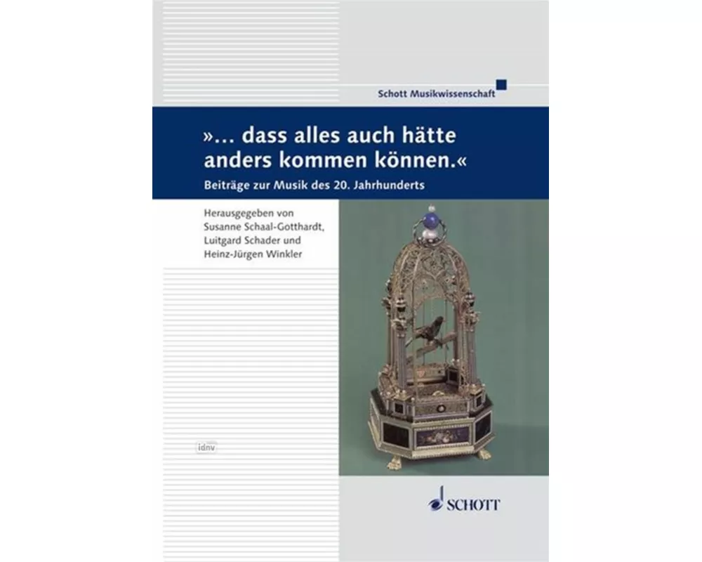 "...dass alles auch hätte anders kommen können."