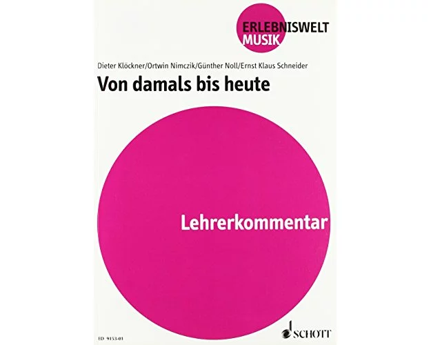 Von damals bis heute