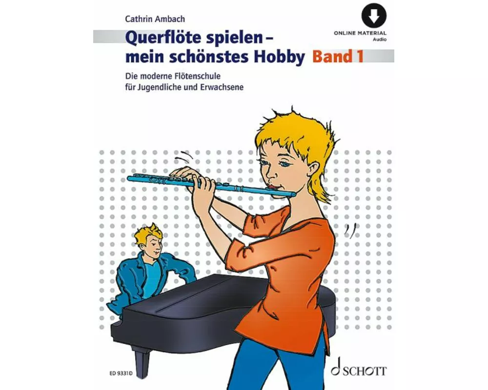 Querflöte spielen - mein schönstes Hobby