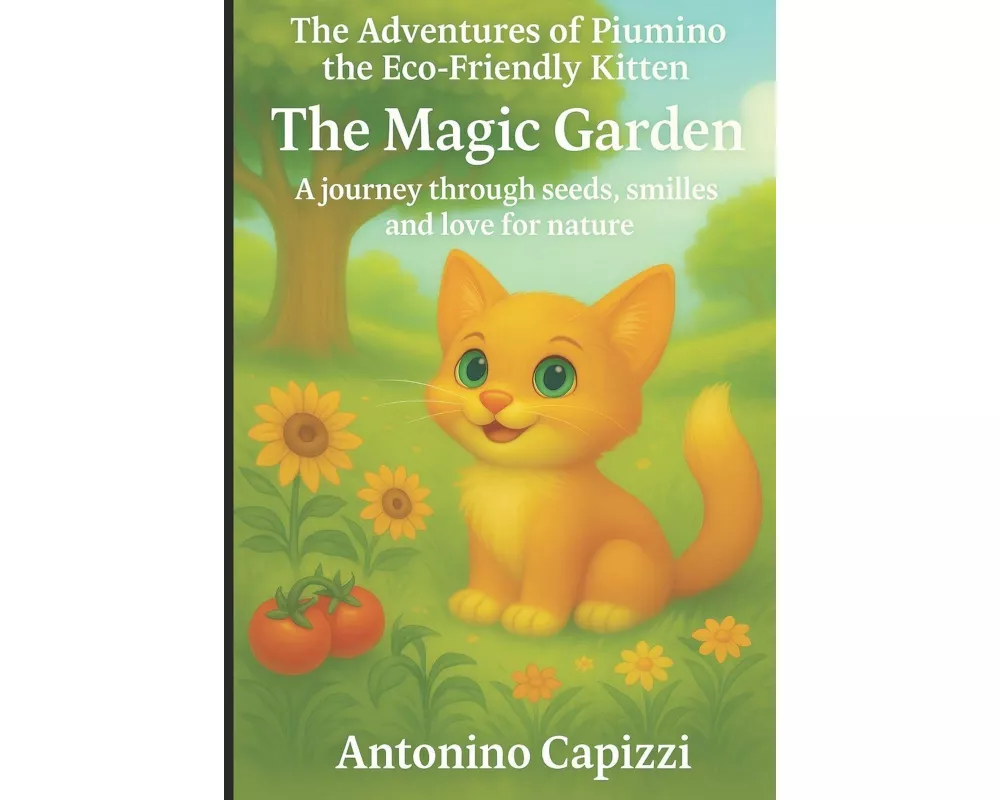 Piumino the Eco-Friendly Kitten's Adventures The Magic Garden
