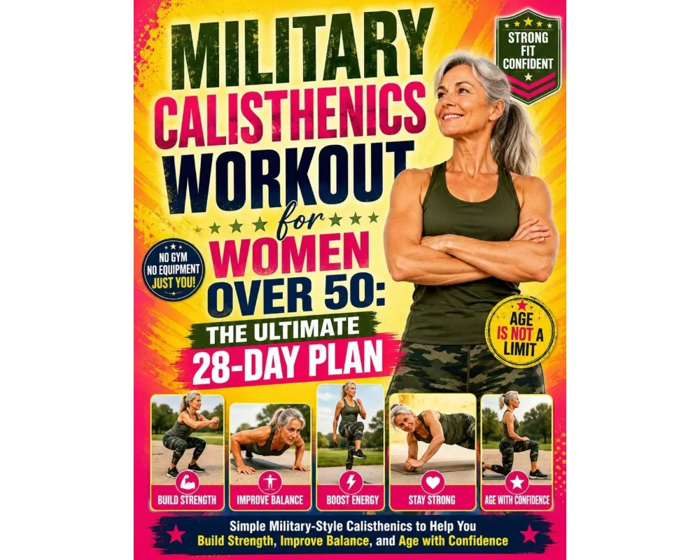 Military Calisthenics Workout for Women Over 50