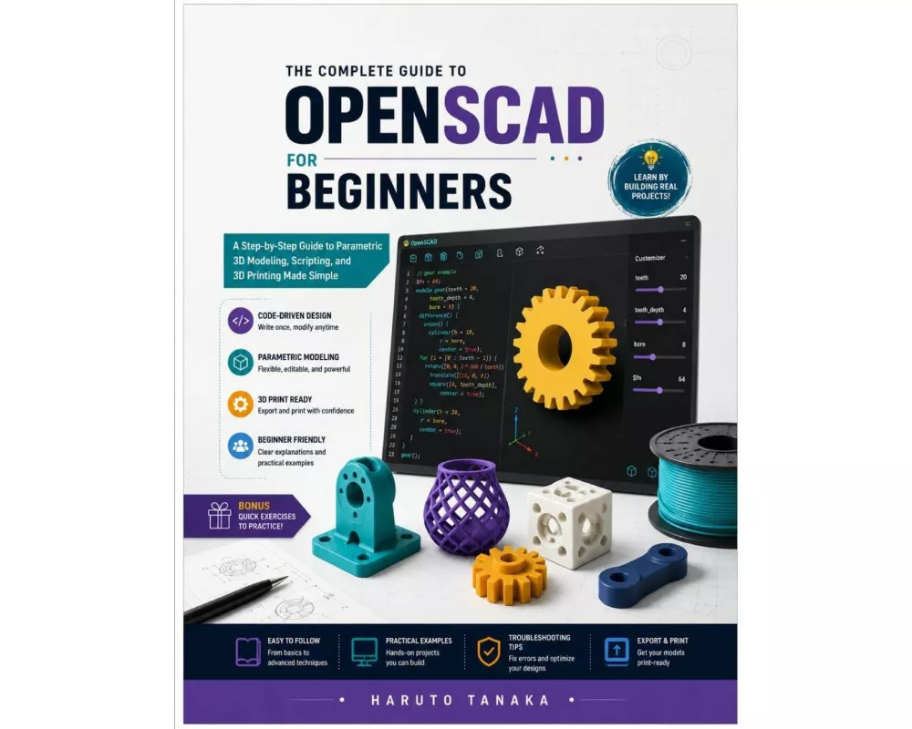 The Complete Guide To Openscad For Beginners