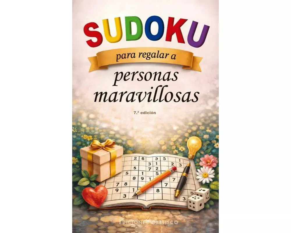 Sudoku Para Regalar a Personas Maravillosas