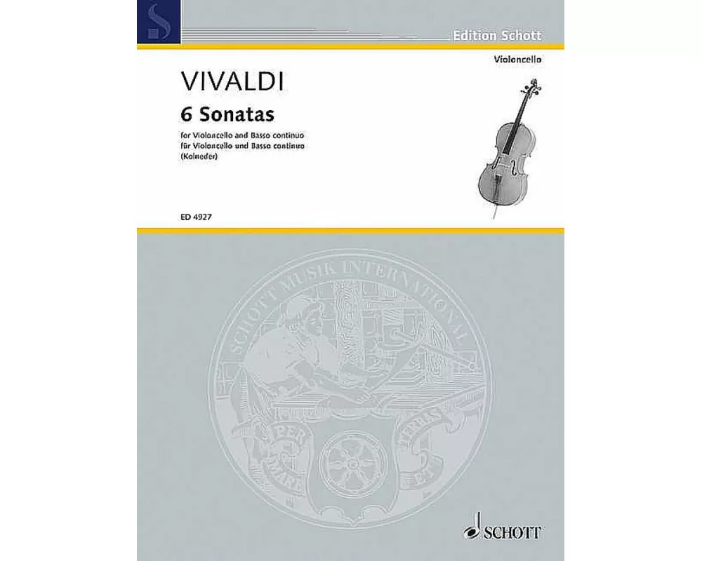 6 Sonaten
