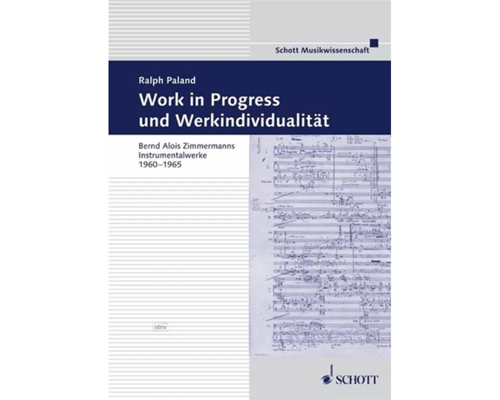Work in Progress und Werkindividualität