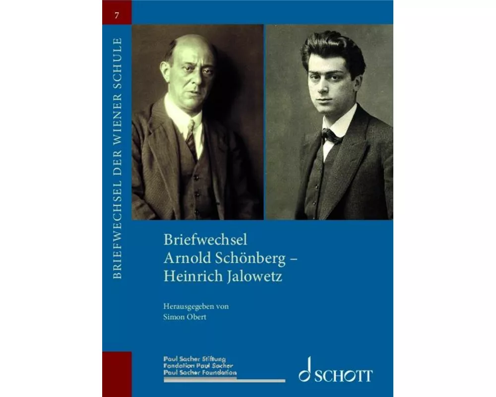 Briefwechsel Arnold Schönberg – Heinrich Jalowetz