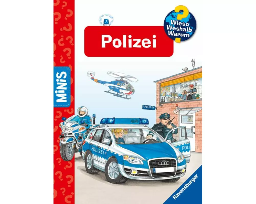 Ravensburger Minis, Wieso? Weshalb? Warum? - Polizei