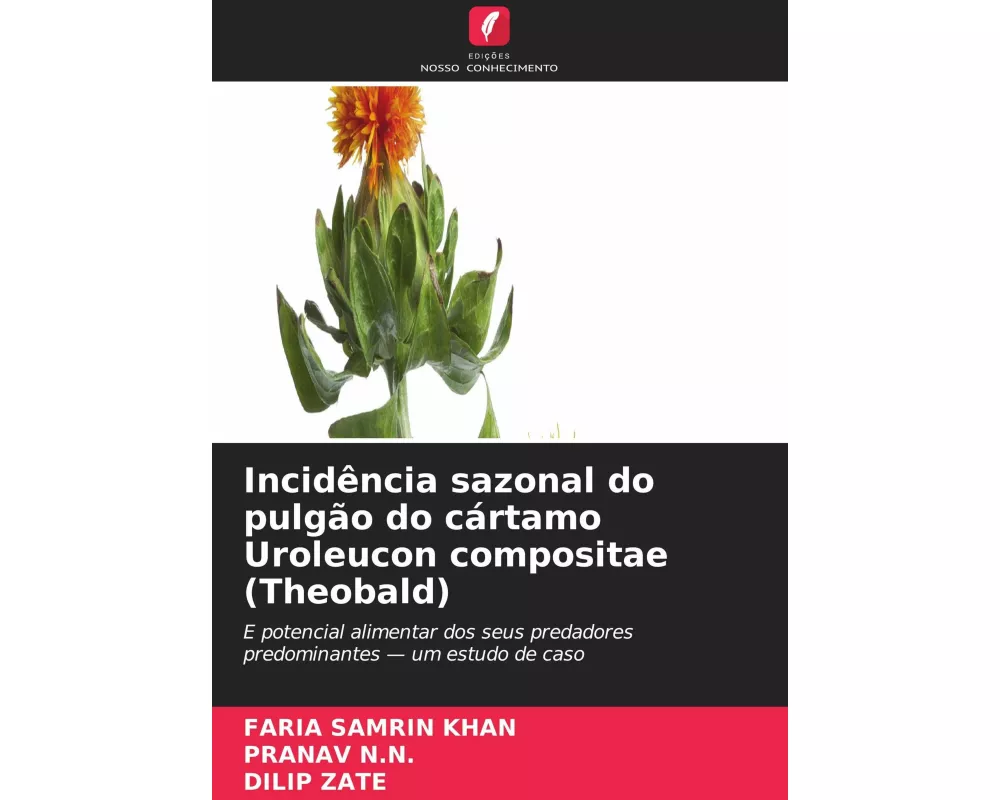 Incidência sazonal do pulgão do cártamo Uroleucon compositae (Theobald)