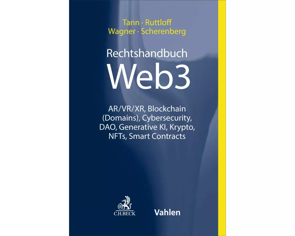 Rechtshandbuch Web3