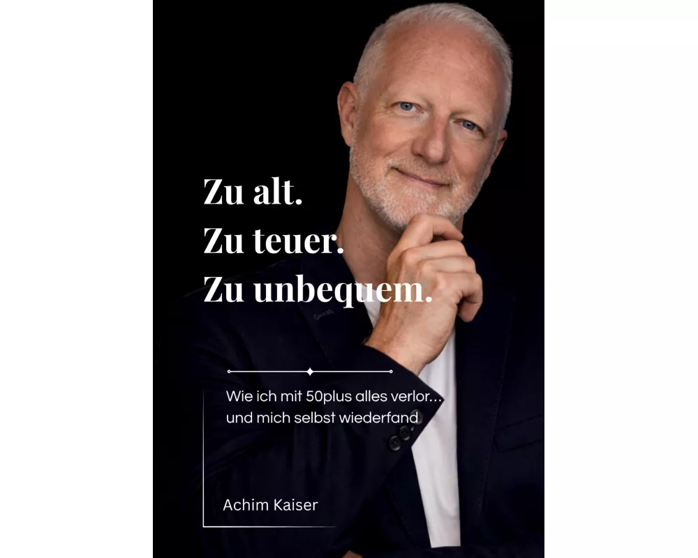 Zu alt. Zu teuer. Zu unbequem