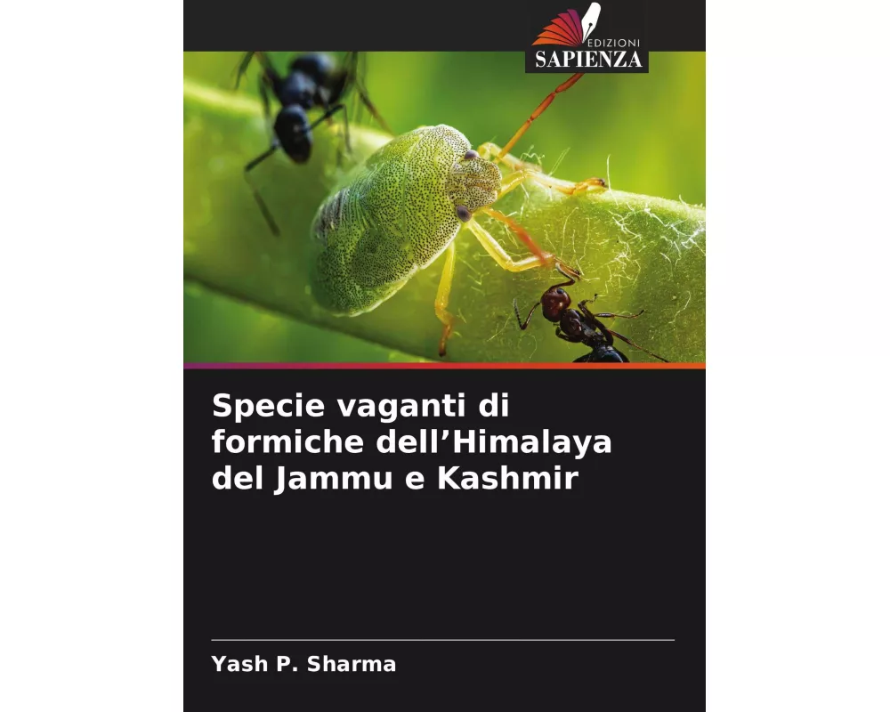 Specie vaganti di formiche dell'Himalaya del Jammu e Kashmir