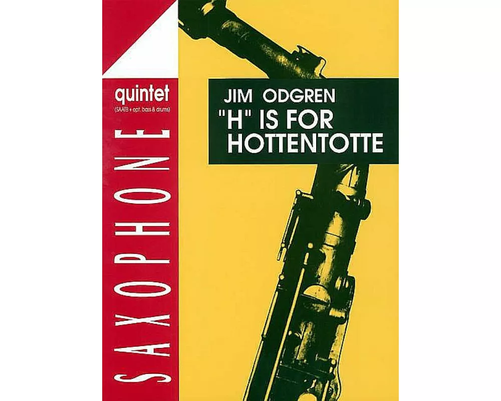 "H" is for Hottentotte