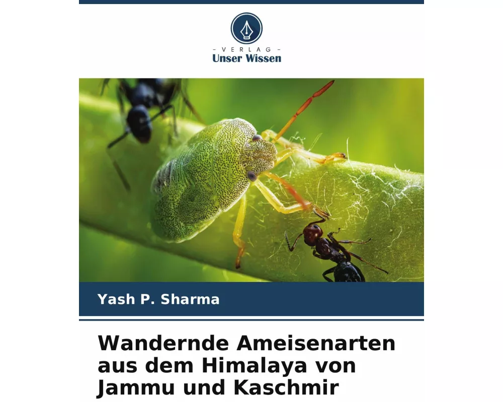 Wandernde Ameisenarten aus dem Himalaya von Jammu und Kaschmir