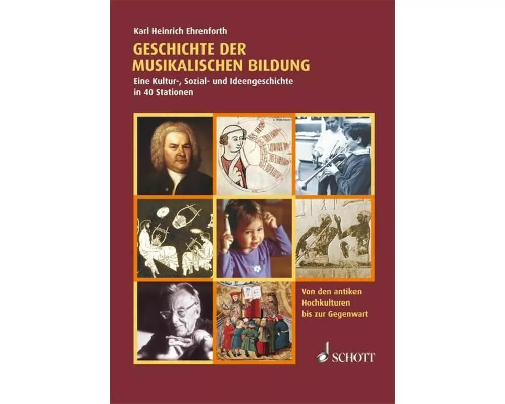 Geschichte der musikalischen Bildung