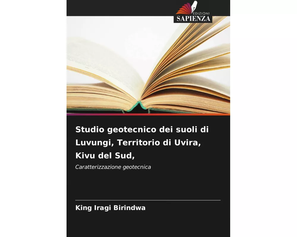 Studio geotecnico dei suoli di Luvungi, Territorio di Uvira, Kivu del Sud