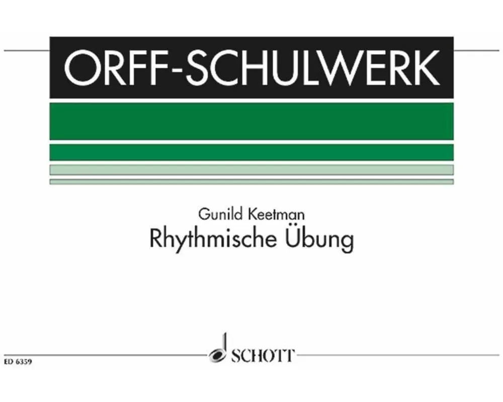 Rhythmische Übung