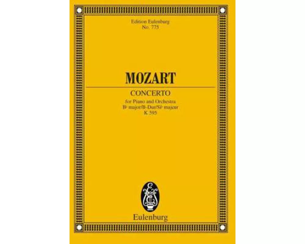 Konzert Nr. 27 B-Dur