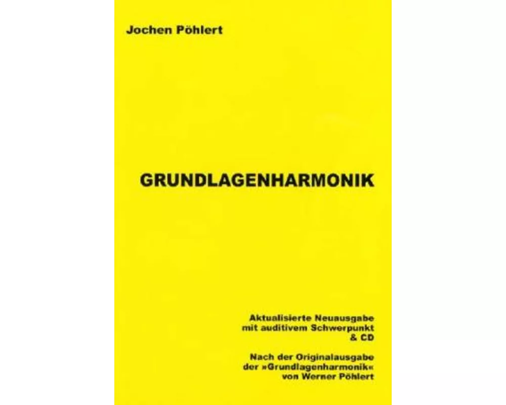Grundlagenharmonik