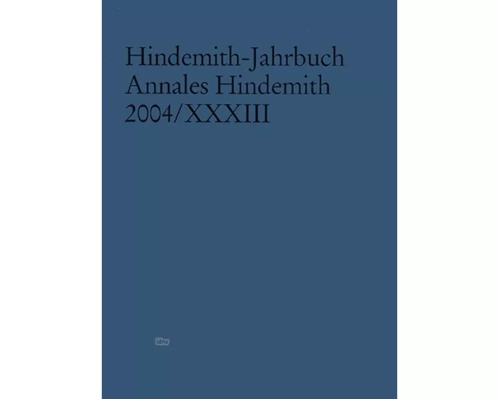 Hindemith-Jahrbuch