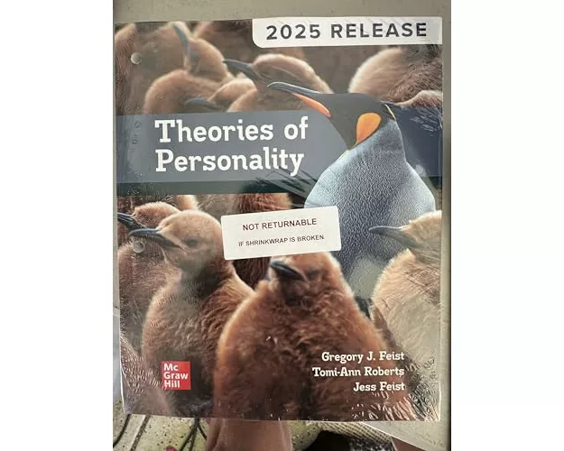 Loose Leaf for Theories of Personality: 2025 Release