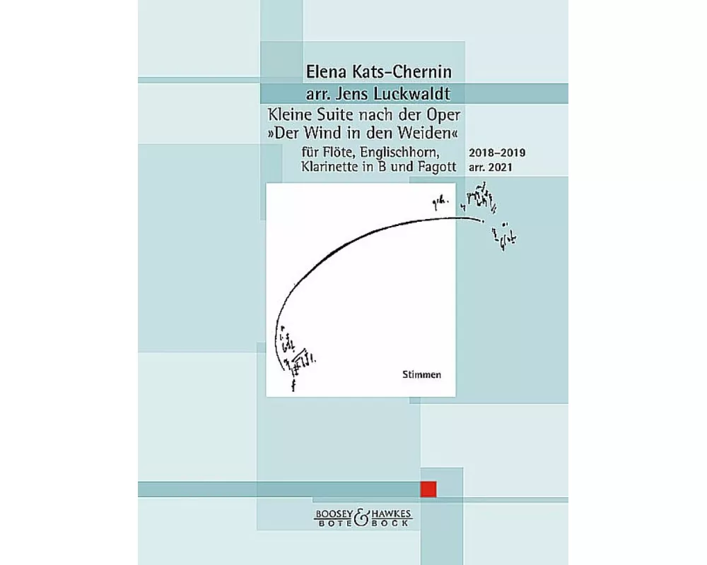 Kleine Suite nach der Oper "Der Wind in den Weiden"