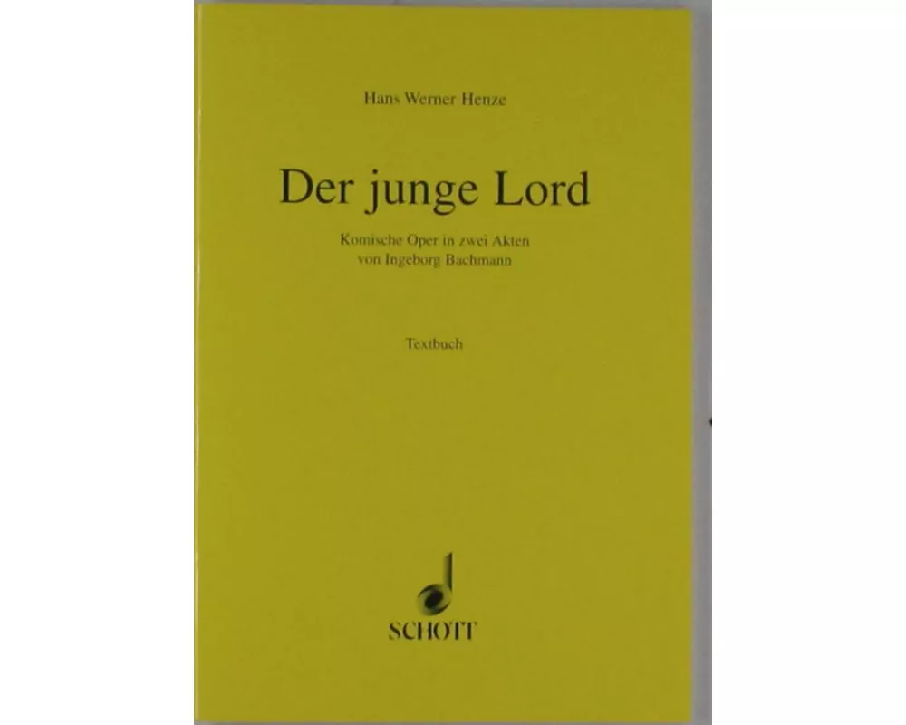 Der junge Lord