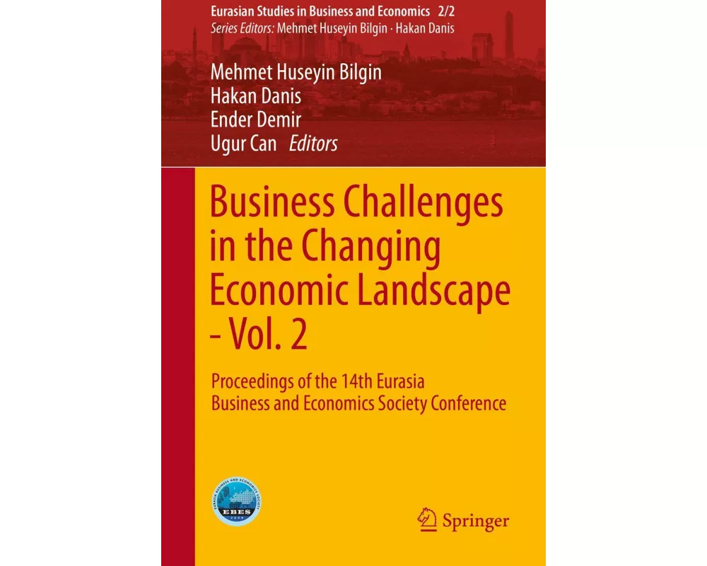 Business Challenges in the Changing Economic Landscape - Vol. 2