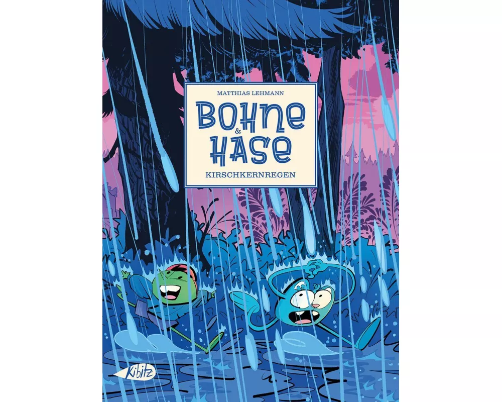Bohne & Hase: Kirschkernregen