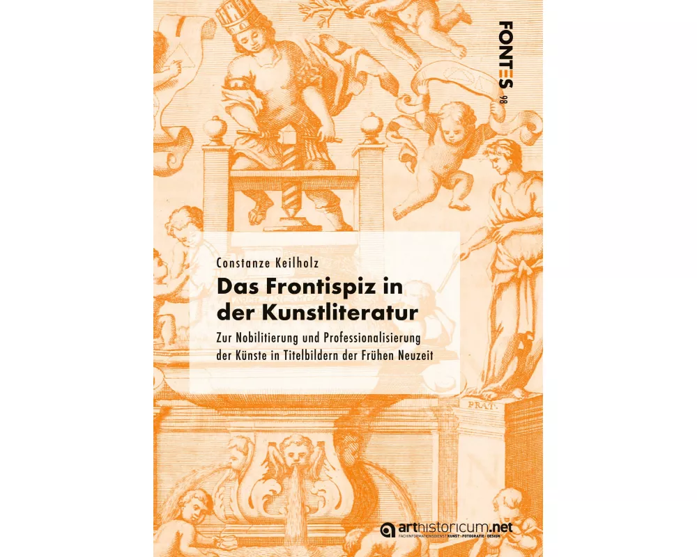 Das Frontispiz in der Kunstliteratur