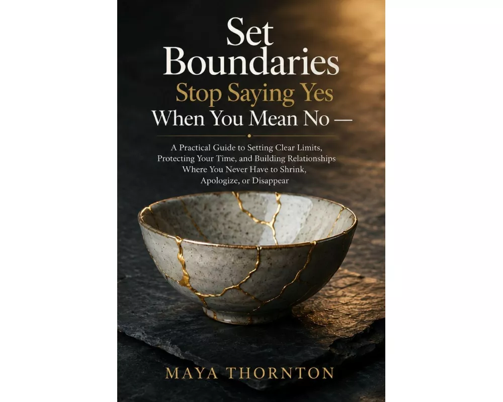 Set Boundaries Stop Saying Yes When You Mean No