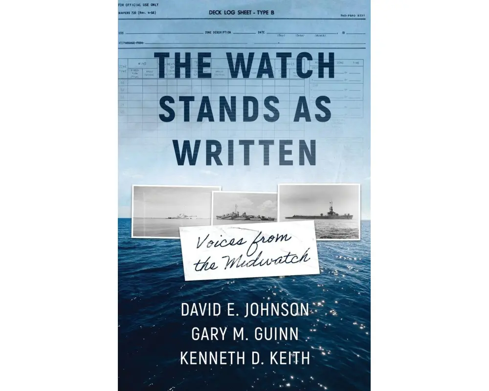 The Watch Stands As Written
