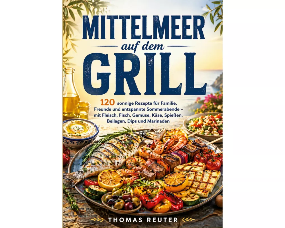 Mittelmeer auf dem Grill