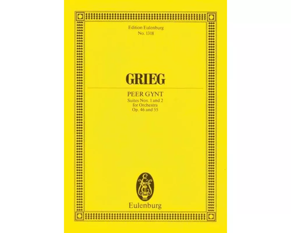 Peer Gynt Suites Nos. 1 and 2