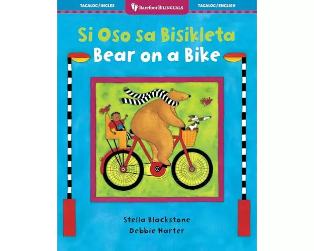 Bear on a Bike (Bilingual Tagalog & English)